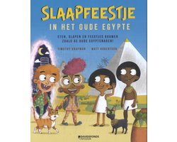Slaapfeestje in het oude Egypte