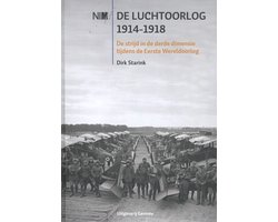 Omslag van De luchtoorlog 1914-1918