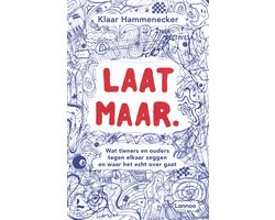 Omslag van Laat maar