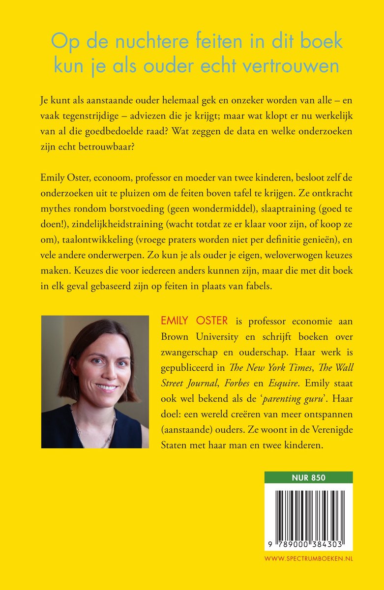 Opvoedfeiten - back cover