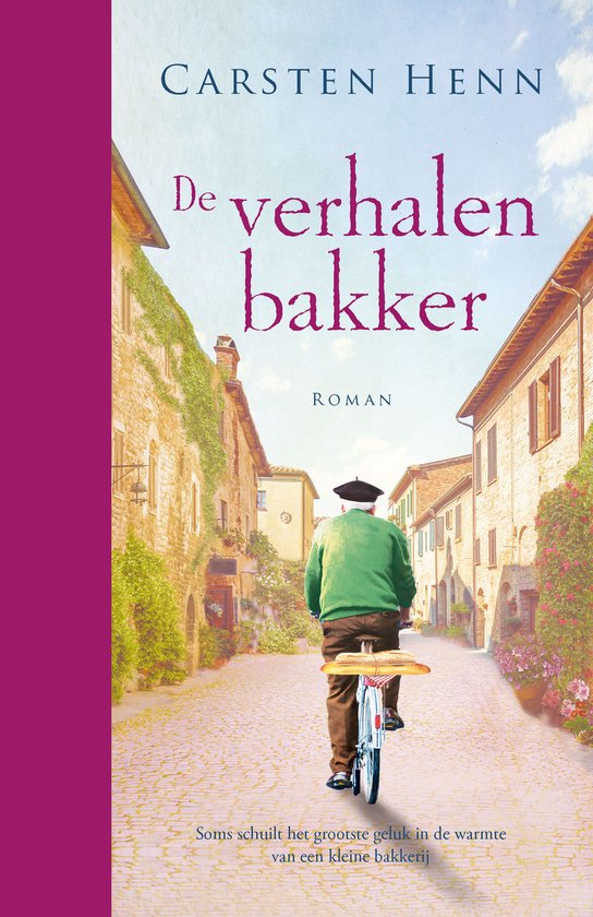 De verhalenbakker - cover