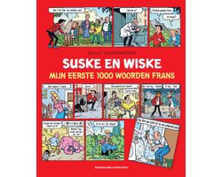 Omslag van Suske en Wiske eerste Franse woorden