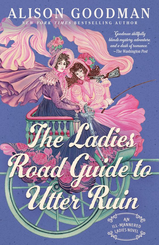THE ILL-MANNERED LADIES-The Ladies Road Guide to Utter Ruin - cover