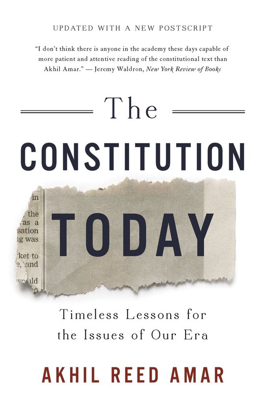 The Constitution Today - cover
