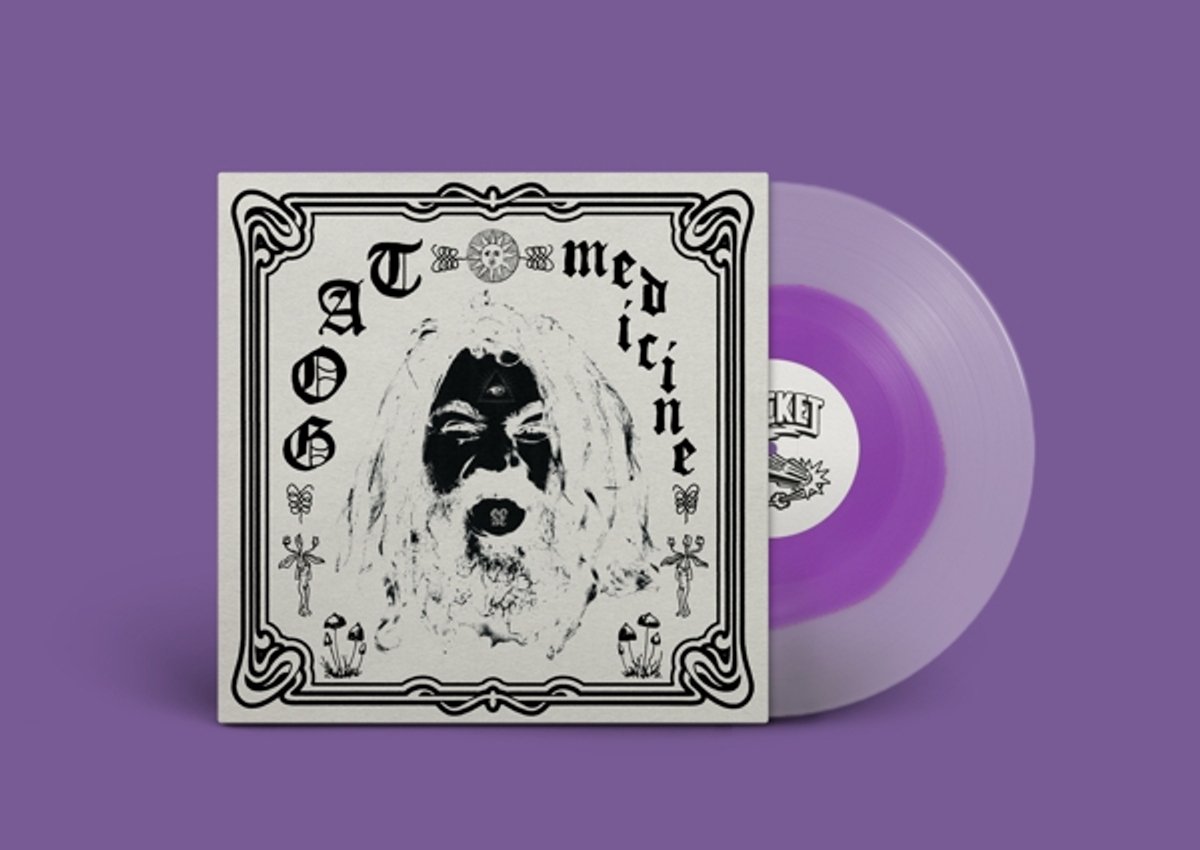 Goat - Medicine (LP) (Coloured Vinyl) (Limited Edition)