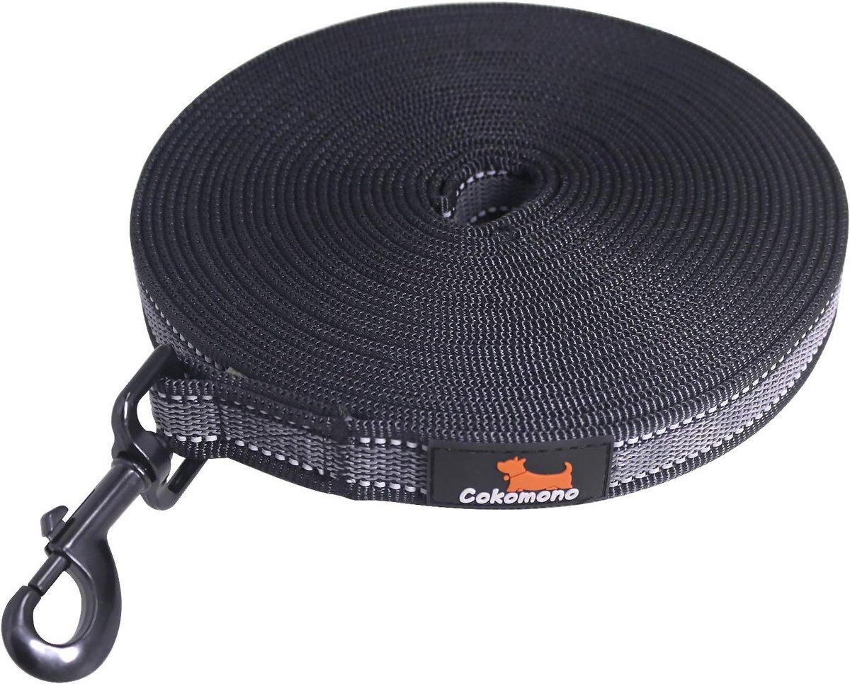 Robuuste hondenlooplijn 5m 10m 15m 20m - Ideale trainingslijn met reflectoren en handlus