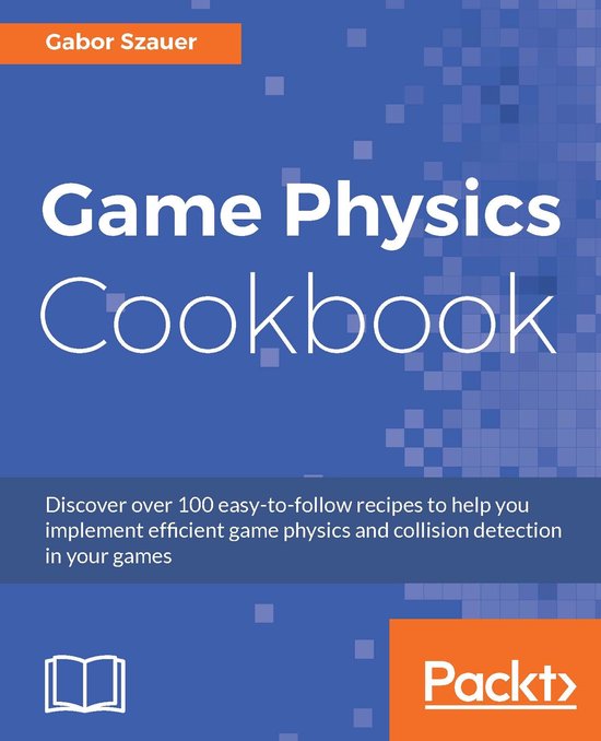 Game Physics Cookbook - cover