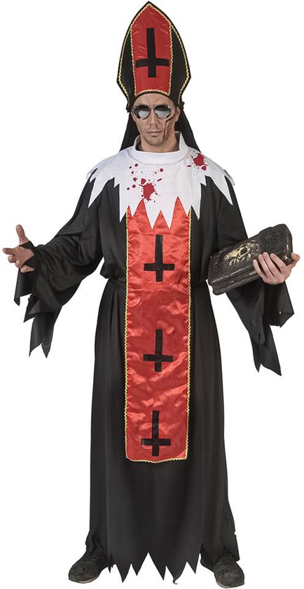 Horror paus kostuum (Incl. hoed)