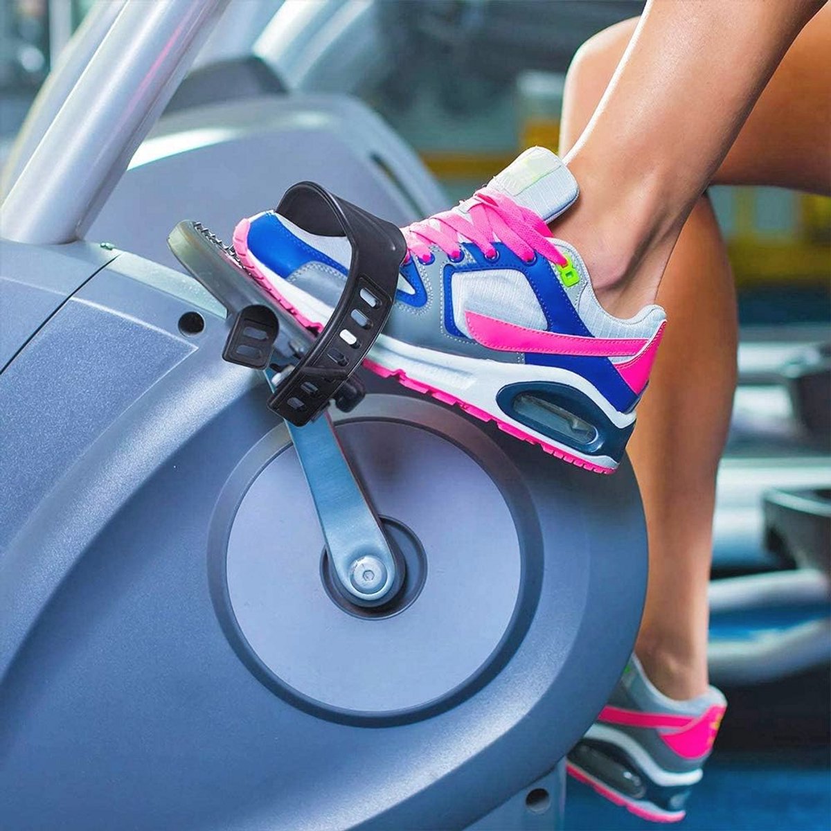 Universele Verstelbare Fiets Pedaal Bandjes voor Hometrainer - afbeelding 2