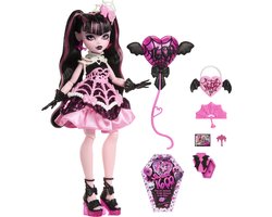 Mattel Monster High pop Draculaura griezelig zoete verjaardag 1600 jaar.