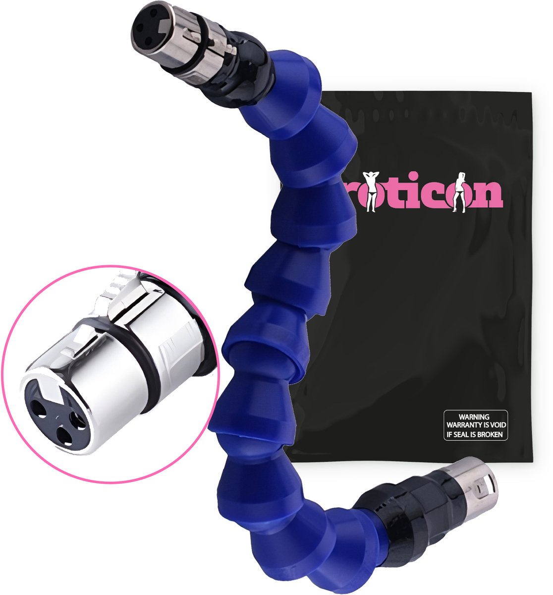 Goedkoopste Eroticon verlengstuk voor Sex machine - 29.2cm lang - Volledig Verstelbaar - Seksmachine accessoire - 3XLR opzetstuk
