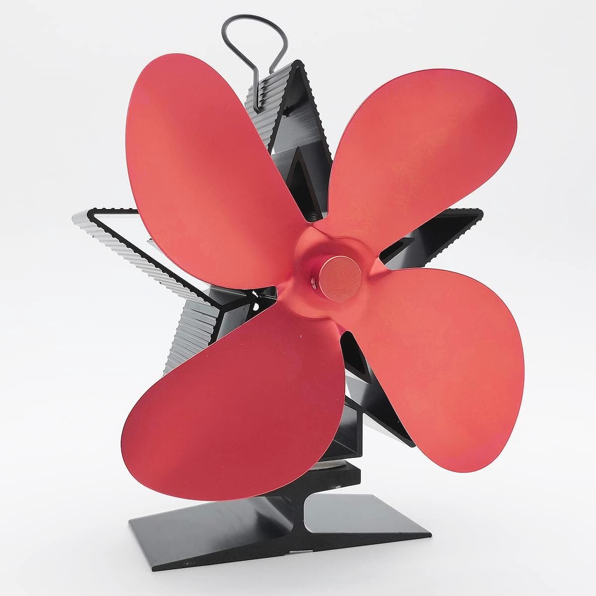 Efficiënte Kachelventilator met 4 Bladen voor Hittecirculatie