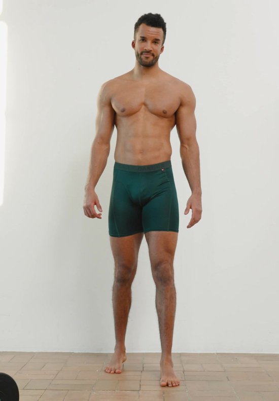 DANISH ENDURANCE Sportonderbroeken Heren - Quick Dry - Sport Boxershorts - 6 pack - Meerkleurig - Maat M