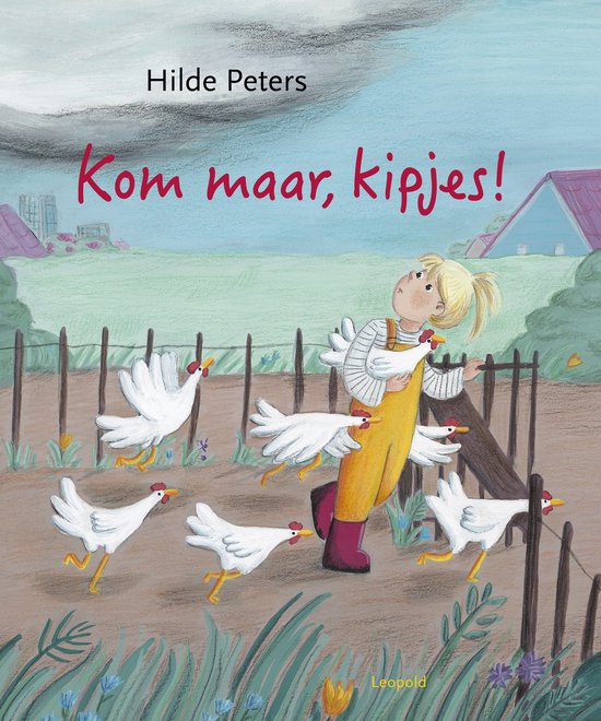 Kom maar, kipjes! - cover