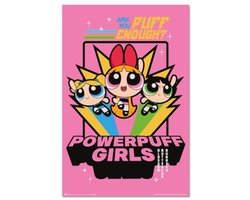 Poster Powerpuff Girls 61x91,5cm
