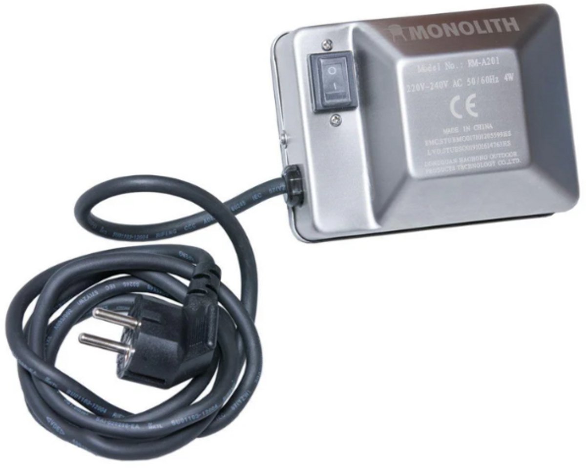 Rotisserie Motor 220V - 1,5m Snoer - Perfect voor Monolith Classic & LeChef - Kamado BBQ Spit