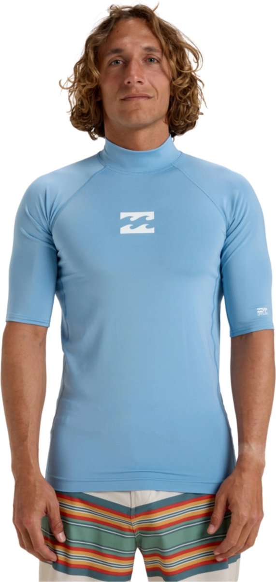 2026 Billabong Heren Waves All Day Korte Mouw Lycra Vest -