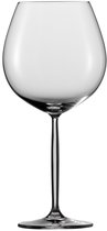 Verres à vin rouge Schott & Zwiesel Diva 140 Bordeaux, par 2 pièces - verre en cristal