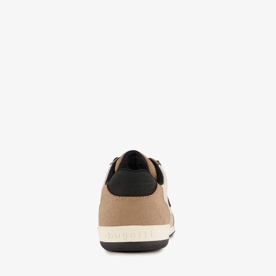 Baskets pour femmes Bugatti beiges synthétiques - Taille 43