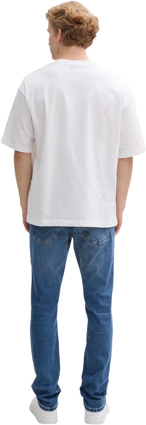 Jeans Tom Tailor Ttaedan Straight 1045760xx12 10119 Homme Taille - W33