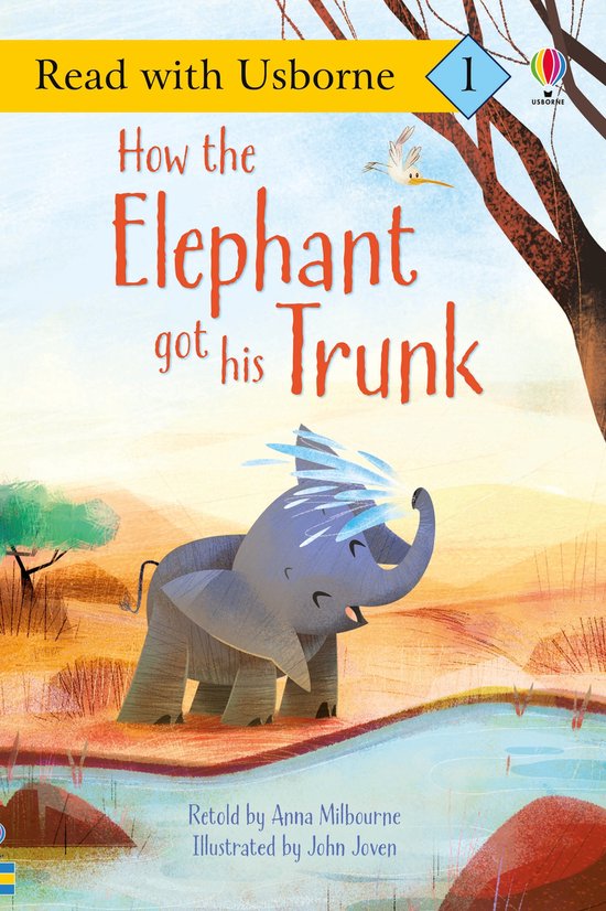 Read with Usborne- How the Elephant Got His Trunk (Read with ... - cover