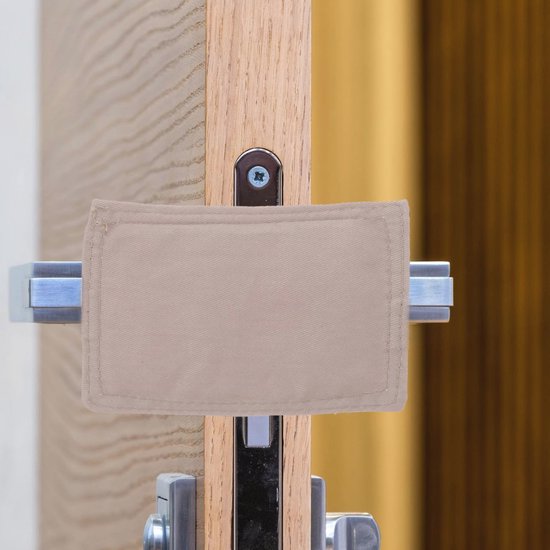 Deurklink voor caravan en camper, 2 stuks, wit deurslot, service- en