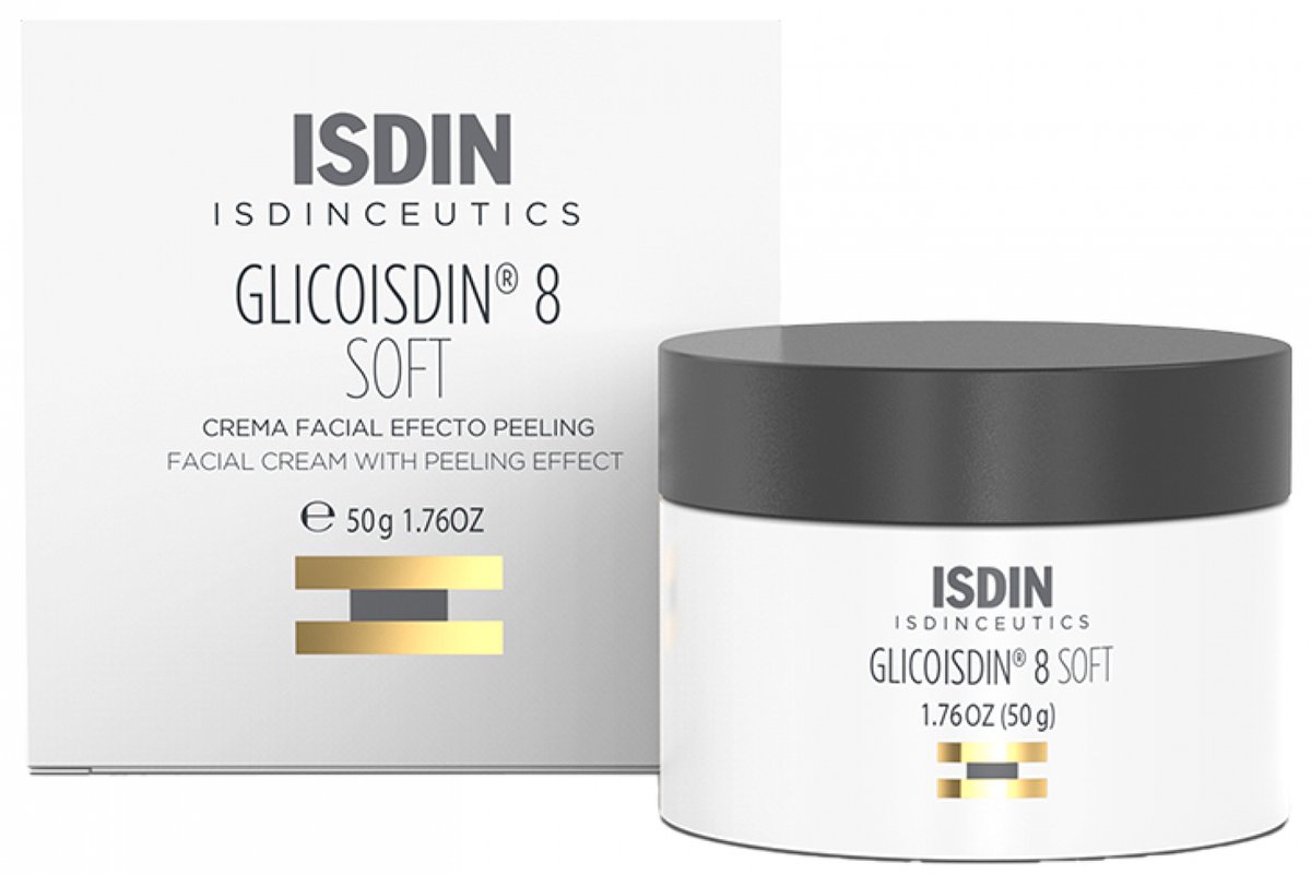 Isdin ISDINCEUTICS GLICOISDIN 8 SOFT facial peeling 50 ml