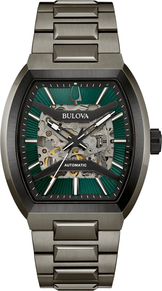 Bulova 98A321 Performance Maquina automatisch horloge