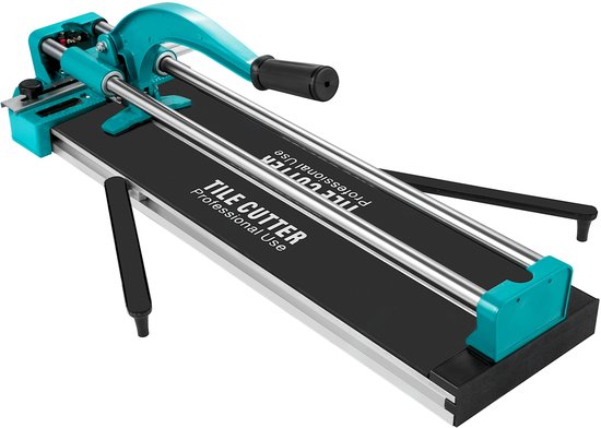 ZELCAN Manual Tile Cutter, Thickness from 6mm to 15mm, Professional Tile Cutter (Blue 1200mm