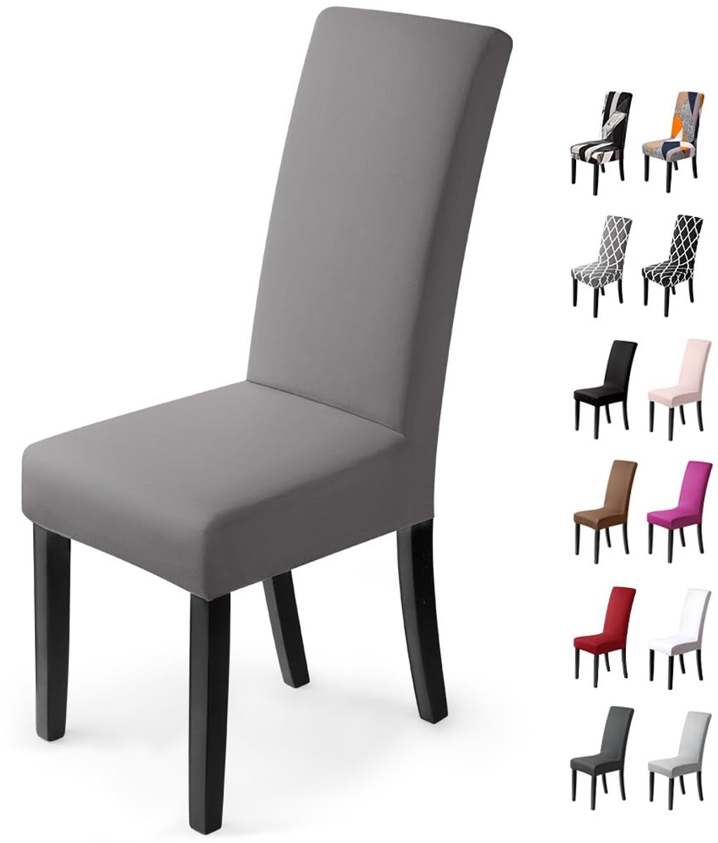 Ibenzoa® Elegante en Universele Stretch Stoelhoezen Set van 4 voor Elke Gelegenheid