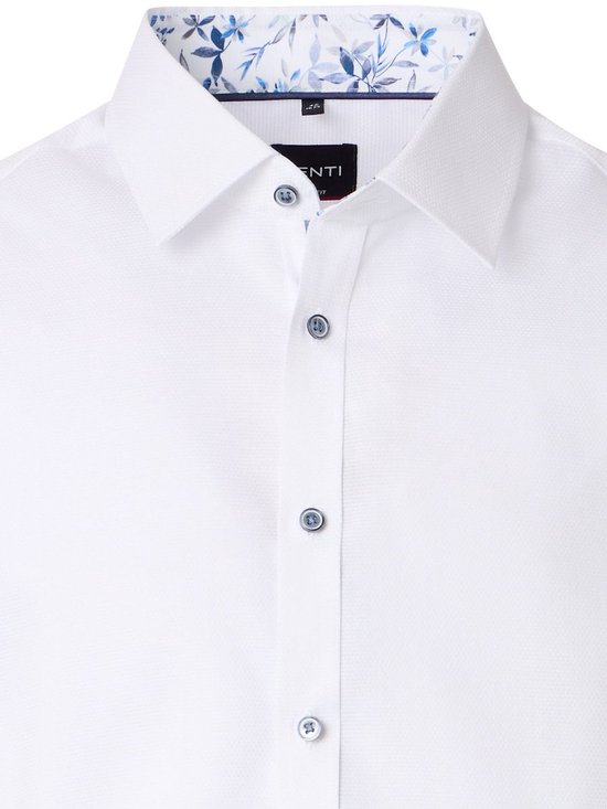 Chemise Wit Venti à col Kent et coupe ajustée - XXL