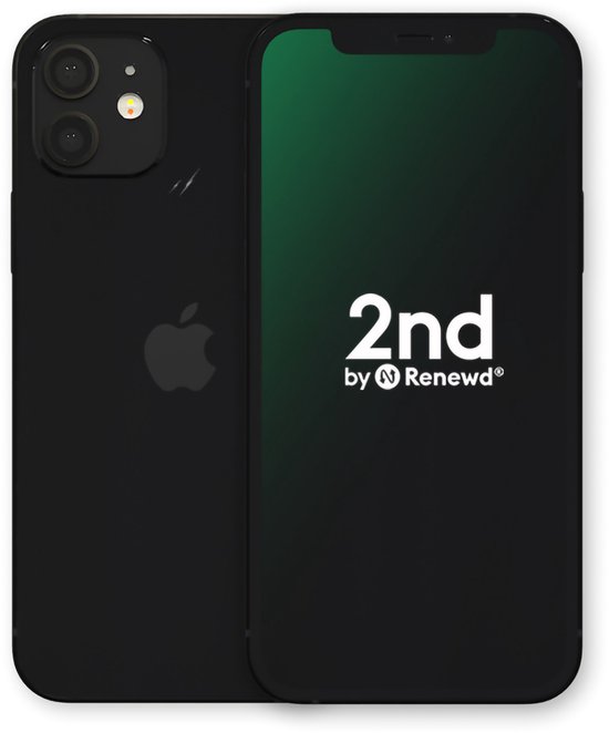 Apple iPhone 12 - 64GB - Zwart - 5G - Super Retina XDR-display | bol