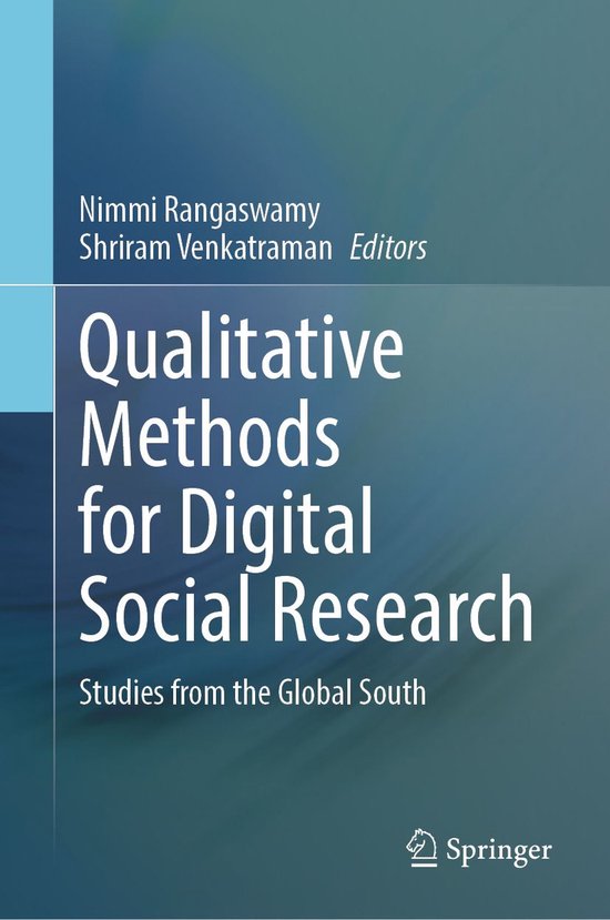Social Sciences (R0) - Qualitative Methods for Digital Socia ... - cover