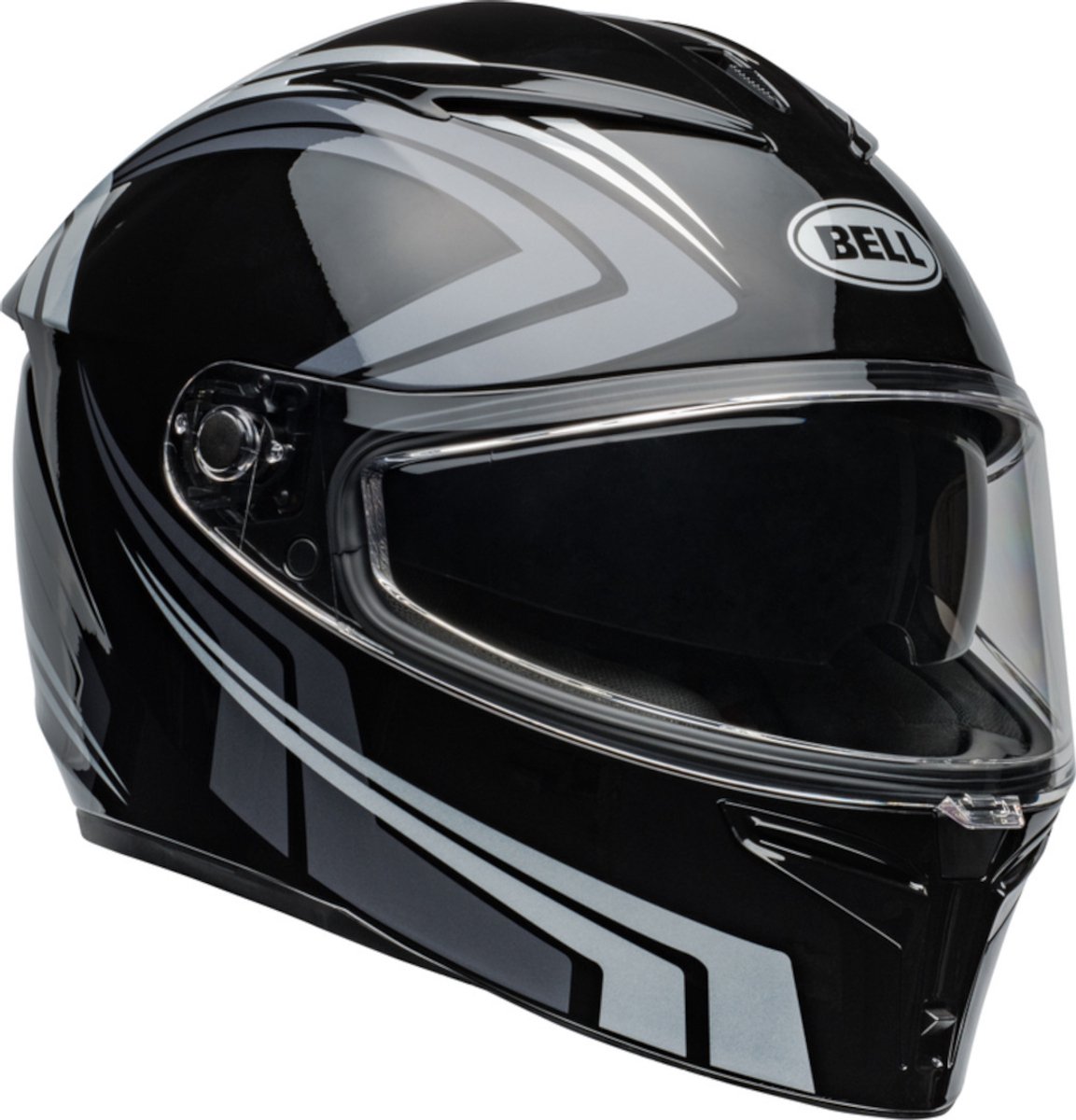 Bell Lithium Jetstream Zwart Zilver Integraalhelm - Maat M - Helm