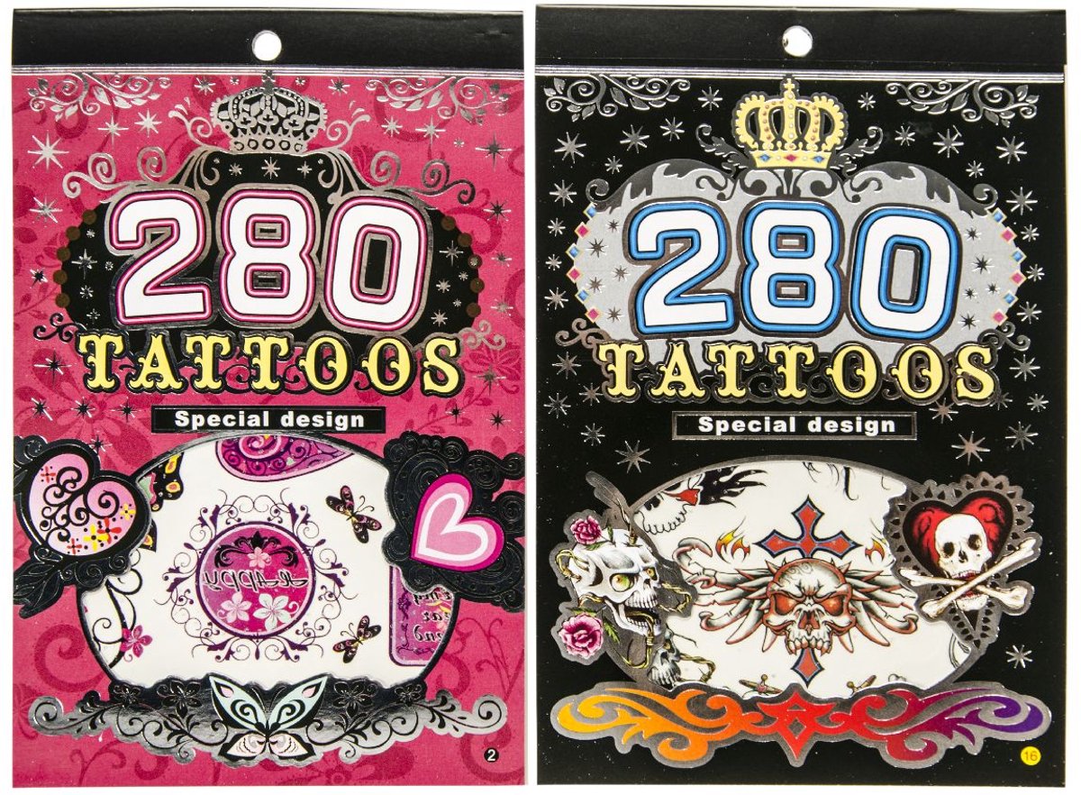 Duckiez Tattoos - 1 stuk