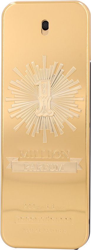 Paco Rabanne 1 Million 200 ml - Parfum Spray - Voor Heren