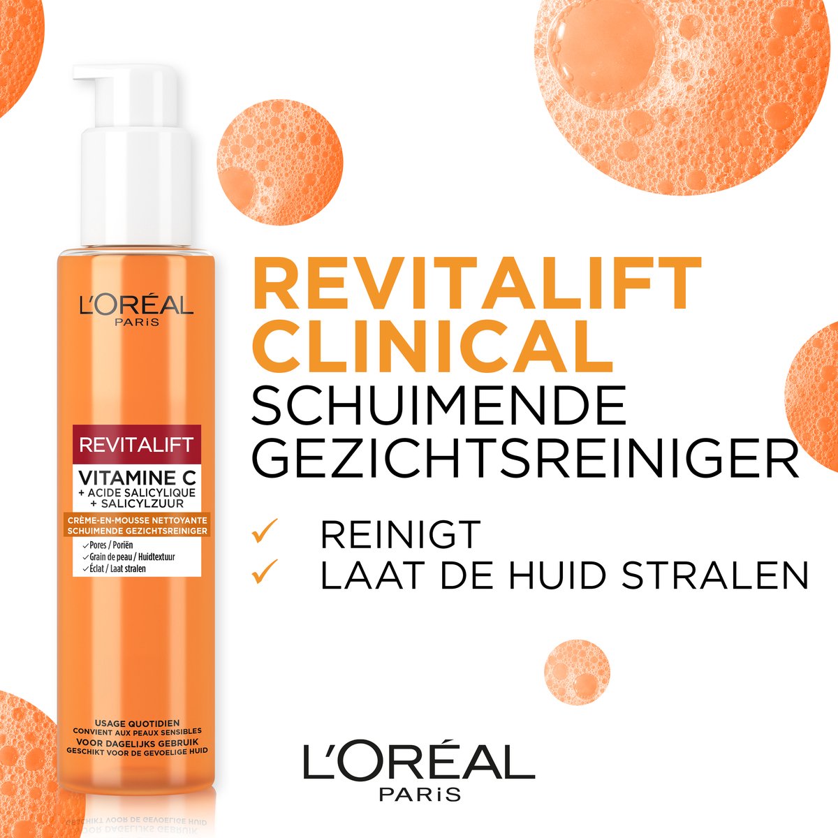 L'Oréal Revitalift C Cleanser thumbnail 3