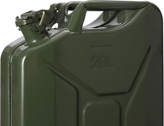 Oxid7 3er Set - Metall-Kraftstoffkanister 20 Liter Olivgrün Verkauf Haus & Garte Oxid7 3er Set - Metall-Kraftstoffkanister 20 Liter Olivgrün Verkauf Haus & Garte