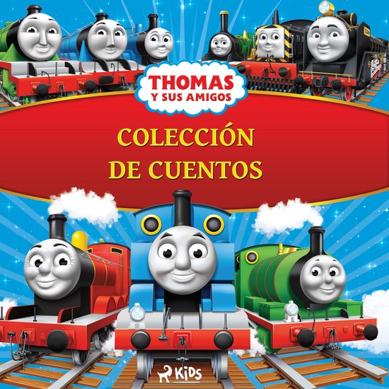 Thomas y sus amigos - Colección de cuentos - cover