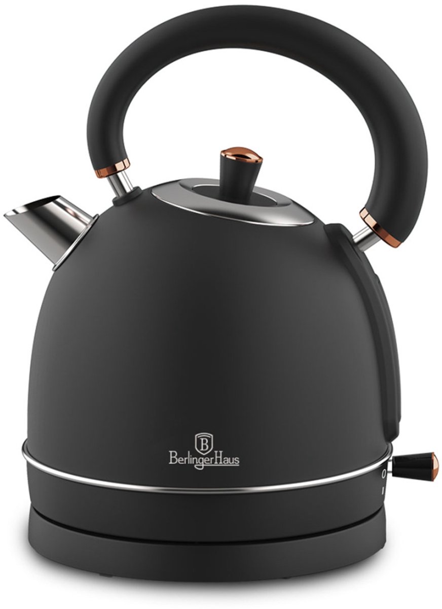 Elektrische waterkoker 1,8 l Berlinger Haus BH-9472 Black Rose