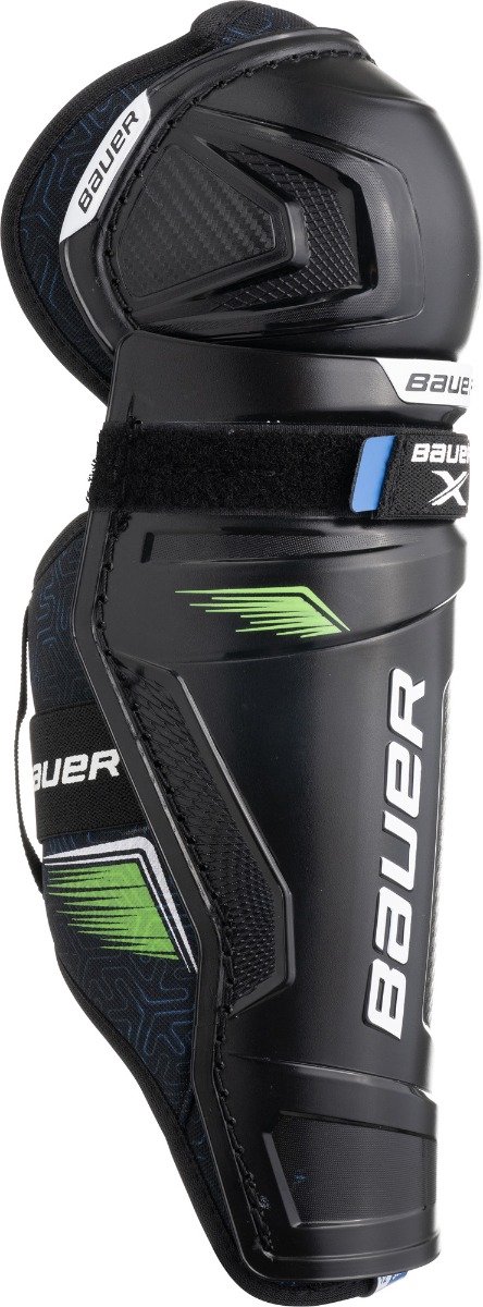 Bauer Hockey X Junior Hockeyscheenbeschermers Zwart 12 Jongen