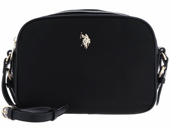 U.S. POLO ASSN. Sac à épaule bandoulière Houston Crossbody Bag Black Noir