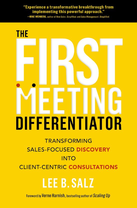 The First Meeting Differentiator - cover