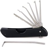 Lockpick set - Lock picking set - Slotenmaker - Gereedschap - Gereedschapset