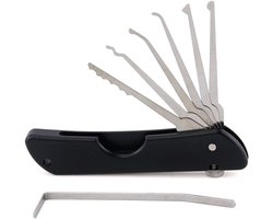 Lockpick set - Lock picking set - Slotenmaker - Gereedschap - Gereedschapset
