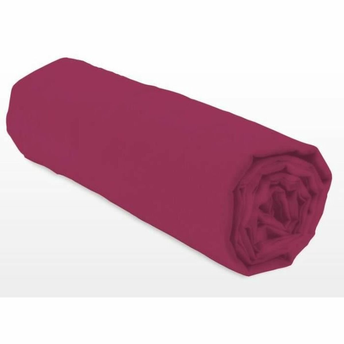 Verstelbaar onderlaken Lovely Home LH71617 Fuchsia Rose 90 x 190 + 25 cm