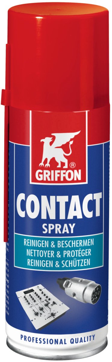 Griffon - Contact Cleaner Spray - 200 Ml van Merkloos — afbeelding 4