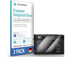Glas Screen Protector voor Fujifilm X100VI / X100V / X-T4 / X-E4 | 3 Stuks | Anti-kras, Bubbelvrij, Ultra-bestendig