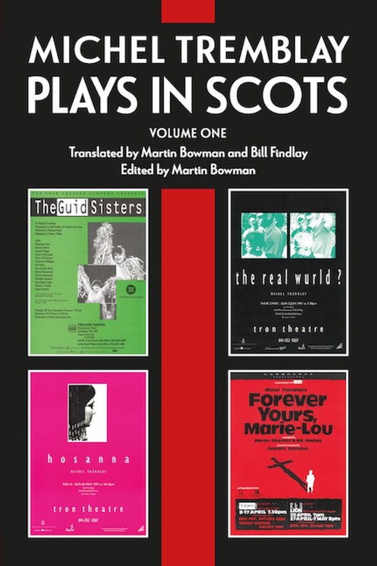 Michel Tremblay: Plays in Scots