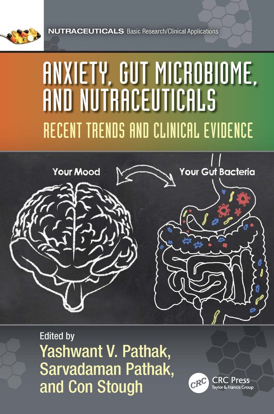 Nutraceuticals- Anxiety, Gut Microbiome, and Nutraceuticals - cover